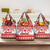 Custom Canada Christmas Grocery Bag Maple Leaf Unique Style