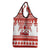 Custom Canada Christmas Grocery Bag Maple Leaf Unique Style