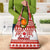 Custom Canada Christmas Grocery Bag Maple Leaf Unique Style
