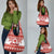 Custom Canada Christmas Grocery Bag Maple Leaf Unique Style