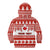 Custom Canada Christmas Kid Hoodie Maple Leaf Unique Style - Wonder Print Shop