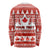 Custom Canada Christmas Long Sleeve Shirt Maple Leaf Unique Style - Wonder Print Shop