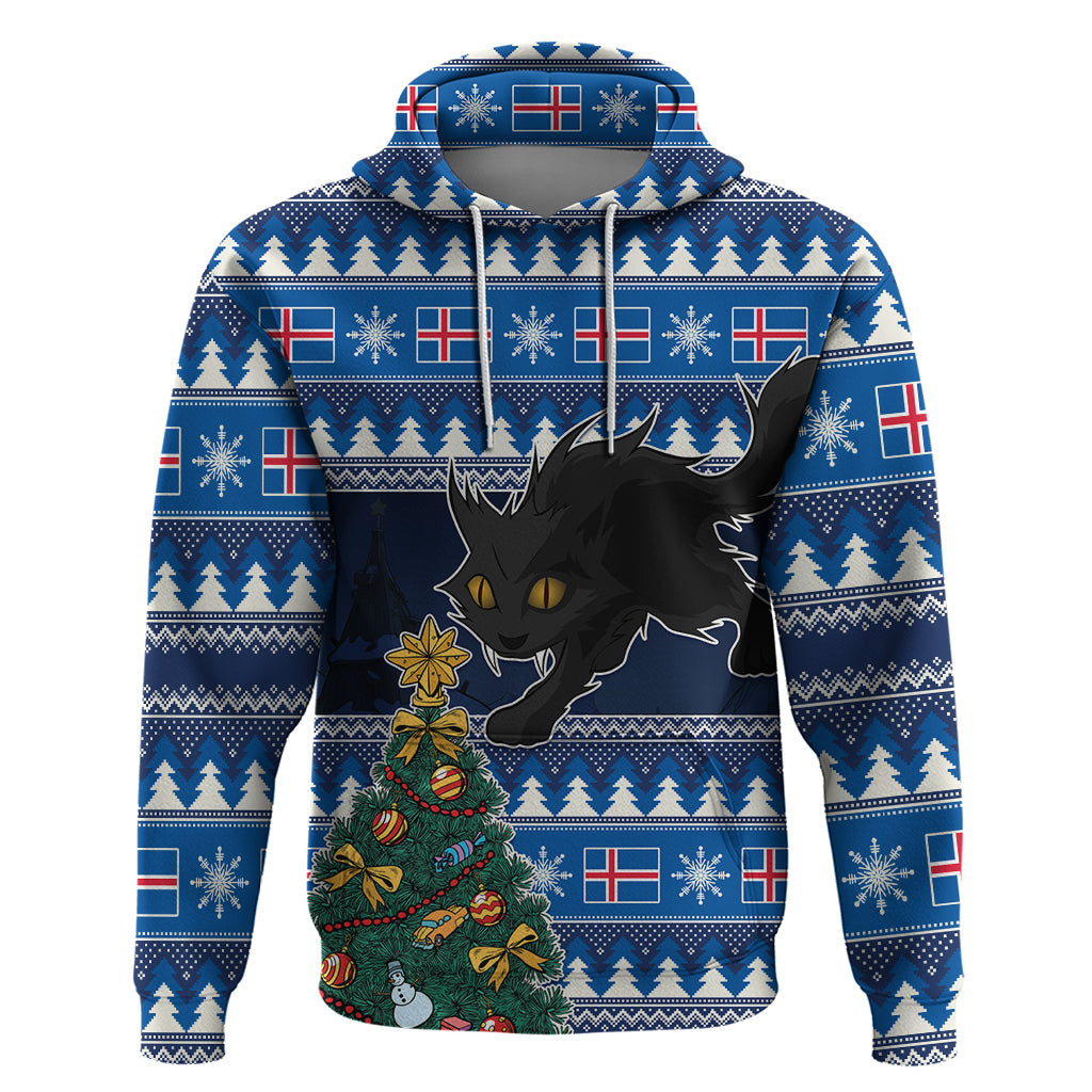 custom-iceland-christmas-hoodie-yule-cat-with-xmas-tree