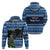 Custom Iceland Christmas Hoodie Yule Cat With Xmas Tree - Wonder Print Shop