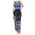 Custom Iceland Christmas Tank Maxi Dress Yule Cat With Xmas Tree - Wonder Print Shop