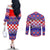 custom-croatia-christmas-couples-matching-off-the-shoulder-long-sleeve-dress-and-long-sleeve-button-shirt-sretan-bozic-croatian-embroidery-patterns