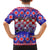 Custom Croatia Christmas Family Matching Off Shoulder Long Sleeve Dress and Hawaiian Shirt Sretan Bozic Croatian Embroidery Patterns - Wonder Print Shop