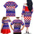 Custom Croatia Christmas Family Matching Off Shoulder Long Sleeve Dress and Hawaiian Shirt Sretan Bozic Croatian Embroidery Patterns - Wonder Print Shop