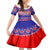 Custom Croatia Christmas Family Matching Off Shoulder Short Dress and Hawaiian Shirt Sretan Bozic Croatian Embroidery Patterns - Wonder Print Shop