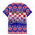 Custom Croatia Christmas Family Matching Off Shoulder Short Dress and Hawaiian Shirt Sretan Bozic Croatian Embroidery Patterns - Wonder Print Shop