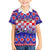 Custom Croatia Christmas Family Matching Off Shoulder Short Dress and Hawaiian Shirt Sretan Bozic Croatian Embroidery Patterns - Wonder Print Shop