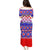 Custom Croatia Christmas Family Matching Puletasi Dress and Hawaiian Shirt Sretan Bozic Croatian Embroidery Patterns - Wonder Print Shop