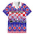 Custom Croatia Christmas Family Matching Short Sleeve Bodycon Dress and Hawaiian Shirt Sretan Bozic Croatian Embroidery Patterns - Wonder Print Shop