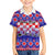 Custom Croatia Christmas Family Matching Short Sleeve Bodycon Dress and Hawaiian Shirt Sretan Bozic Croatian Embroidery Patterns - Wonder Print Shop