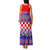 Custom Croatia Christmas Family Matching Tank Maxi Dress and Hawaiian Shirt Sretan Bozic Croatian Embroidery Patterns - Wonder Print Shop