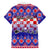 Custom Croatia Christmas Hawaiian Shirt Sretan Bozic Croatian Embroidery Patterns - Wonder Print Shop