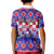 Custom Croatia Christmas Kid Polo Shirt Sretan Bozic Croatian Embroidery Patterns - Wonder Print Shop