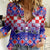 Custom Croatia Christmas Women Casual Shirt Sretan Bozic Croatian Embroidery Patterns - Wonder Print Shop