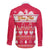 Custom Poland Christmas Family Matching Mermaid Dress and Hawaiian Shirt Wesolych Swiat Polish Eagle - Wonder Print Shop