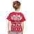 Custom Poland Christmas Kid T Shirt Wesolych Swiat Polish Eagle - Wonder Print Shop