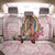 Virgen de Guadalupe Back Car Seat Cover Rose Flower Mexican Aztec Pattern - Wonder Print Shop