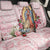 Virgen de Guadalupe Back Car Seat Cover Rose Flower Mexican Aztec Pattern - Wonder Print Shop