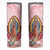 Virgen de Guadalupe Skinny Tumbler Rose Flower Mexican Aztec Pattern - Wonder Print Shop