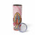 Virgen de Guadalupe Skinny Tumbler Rose Flower Mexican Aztec Pattern - Wonder Print Shop