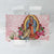 Virgen de Guadalupe Tablecloth Rose Flower Mexican Aztec Pattern - Wonder Print Shop