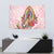 Virgen de Guadalupe Tapestry Rose Flower Mexican Aztec Pattern - Wonder Print Shop