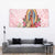 Virgen de Guadalupe Tapestry Rose Flower Mexican Aztec Pattern - Wonder Print Shop