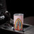 Virgen de Guadalupe Tumbler Cup Rose Flower Mexican Aztec Pattern - Wonder Print Shop