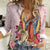 Virgen de Guadalupe Women Casual Shirt Rose Flower Mexican Aztec Pattern - Wonder Print Shop