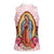 Virgen de Guadalupe Women Sleeveless Polo Shirt Rose Flower Mexican Aztec Pattern - Wonder Print Shop