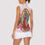 Virgen de Guadalupe Women Sleeveless Polo Shirt Rose Flower Mexican Aztec Pattern - Wonder Print Shop