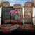 Las Posadas Back Car Seat Cover Pinata With Mexican Aztec Circle - Wonder Print Shop