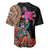 Las Posadas Baseball Jersey Pinata With Mexican Aztec Circle - Wonder Print Shop