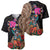 Las Posadas Baseball Jersey Pinata With Mexican Aztec Circle - Wonder Print Shop