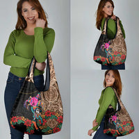 Las Posadas Grocery Bag Pinata With Mexican Aztec Circle