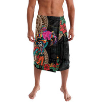 Las Posadas Lavalava Pinata With Mexican Aztec Circle - Wonder Print Shop