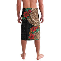 Las Posadas Lavalava Pinata With Mexican Aztec Circle - Wonder Print Shop