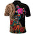 Las Posadas Polo Shirt Pinata With Mexican Aztec Circle - Wonder Print Shop