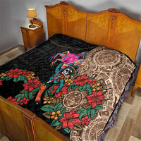 Las Posadas Quilt Pinata With Mexican Aztec Circle - Wonder Print Shop