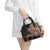 Las Posadas Shoulder Handbag Pinata With Mexican Aztec Circle