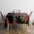 Las Posadas Tablecloth Pinata With Mexican Aztec Circle - Wonder Print Shop