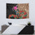 Las Posadas Tapestry Pinata With Mexican Aztec Circle - Wonder Print Shop