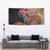 Las Posadas Tapestry Pinata With Mexican Aztec Circle - Wonder Print Shop