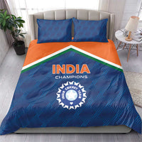 India Cricket Bedding Set The Men In Blue Champions - Wonder Print Shop