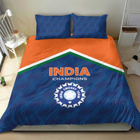 India Cricket Bedding Set The Men In Blue Champions - Wonder Print Shop