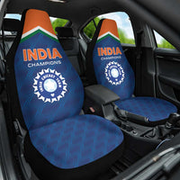 India Cricket Car Seat Cover The Men In Blue Champions - Wonder Print Shop